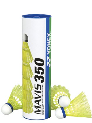 Paket: 5 x Badminton žogice Yonex Mavis 350