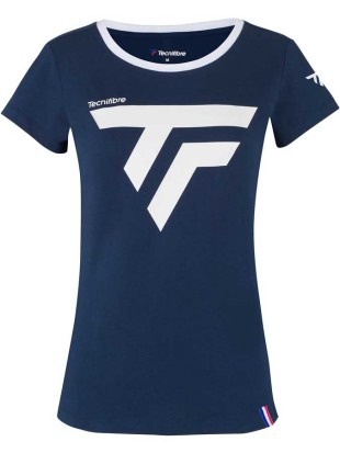 Tecnifibre ženska majica Cotton Training Tee Marine