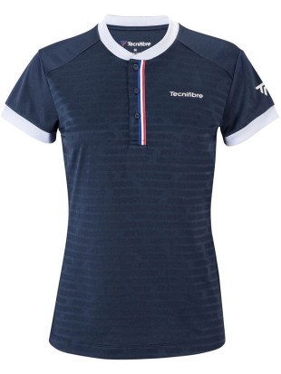 Tecnifibre ženska polo majica F3 Club marine