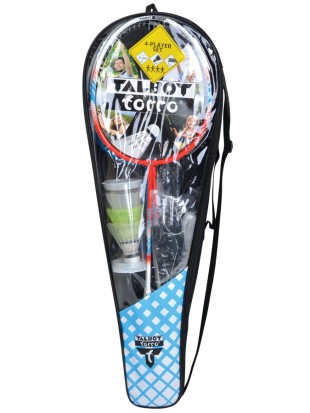 Badminton komplet Talbot Torro 4 Fighter set