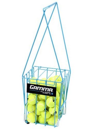 Gamma košara za žogice Ballhopper Hi-Rise 75 modra