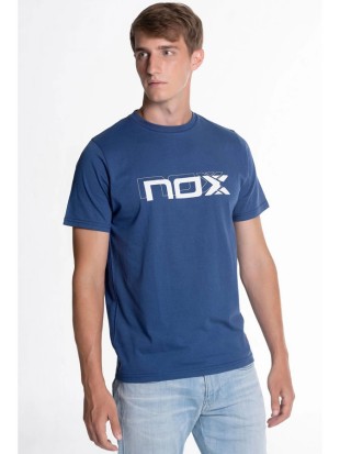 Majica NOX basic-T-Shirt Azul Marine