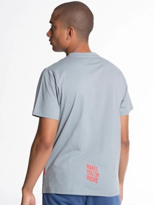 Majica NOX basic-T-Shirt Grey