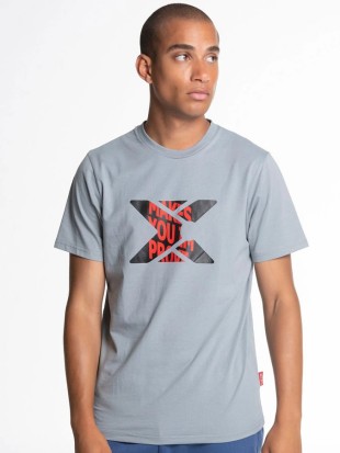 Majica NOX basic-T-Shirt Grey