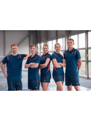 Jakna Victor Team coral 3928