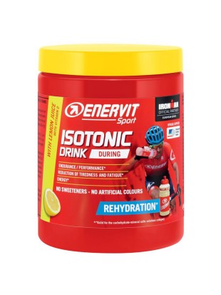 ENERVIT Sport ISOTONIC DRINK Limona, 420 g + BIDON