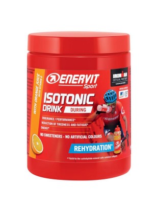 ENERVIT Sport ISOTONIC DRINK Pomaranča, 420 g + BIDON