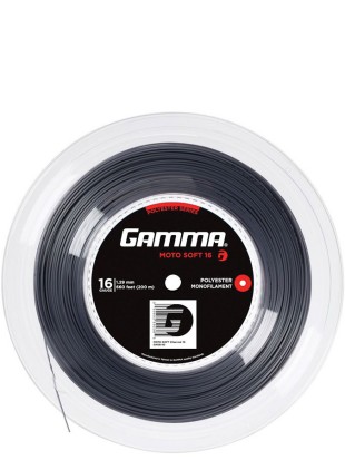 Tenis struna Gamma Moto SOFT - kolut 200m