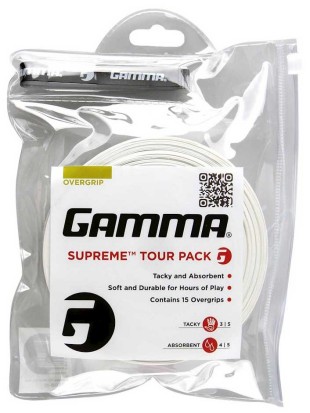 Grip GAMMA Supreme Tour 15 pack