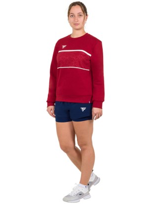 Tecnifibre ženska jakna team Sweater Cardinal