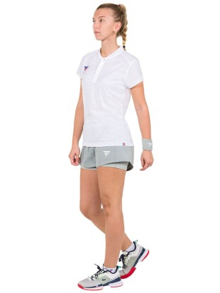 Tecnifibre ženske hlačke Team short Silver