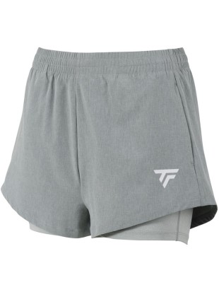 Tecnifibre ženske hlačke Team short Silver