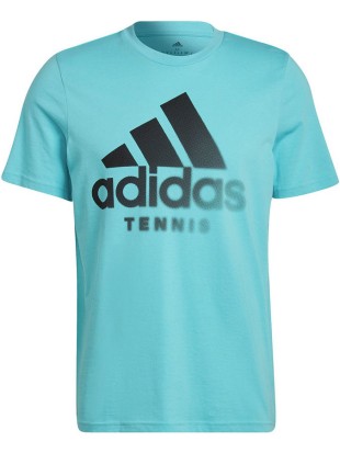 Adidas majica Tennis Category tee modra