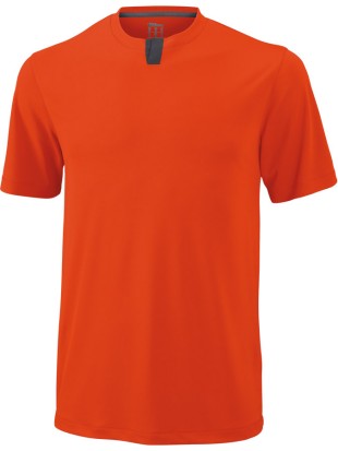 Wilson moška majica Fall Hanley - oranžna