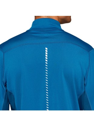 Asics moška majica Lite-Show Winter LS 1/2 Zip Top