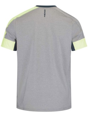 Head majica Padel Tech T-shirt light green