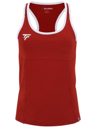 Tecnifibre ženska majica Team Tank top Cardinal