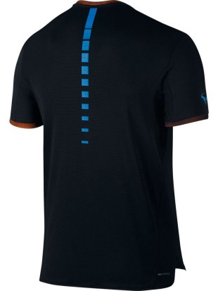 Nike majica Rafa Challenger Premier US Open črna