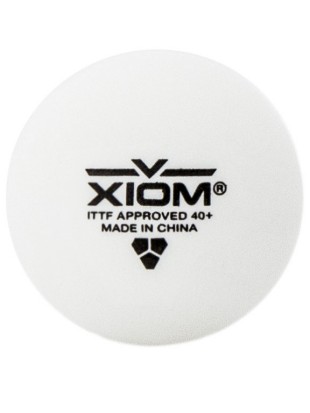 Plastične žogice Xiom V ITTF Seam  *** - 3pack (18 žogic)