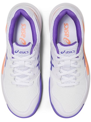 Otroški copati za tenis Asics Gel Resolution 9 GS clay - white