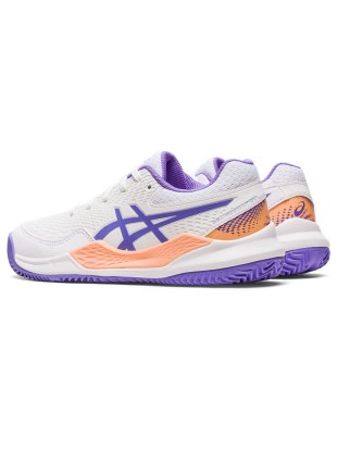 Otroški copati za tenis Asics Gel Resolution 9 GS clay - white