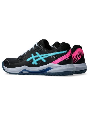 Padel copati ASICS Gel Dedicate 8 Energy Aqua