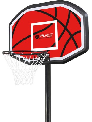 Pure2Improve prenosni koš za košarko standard