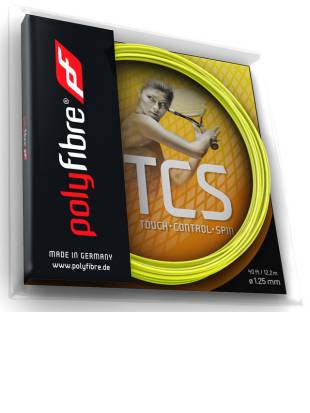 3 x Tenis struna Polyfibre TCS - set
