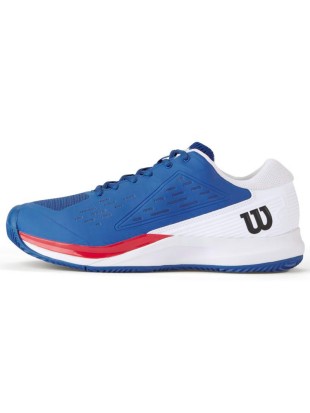 Tenis copati Wilson Rush Pro ACE Clay Deja Vu Blue