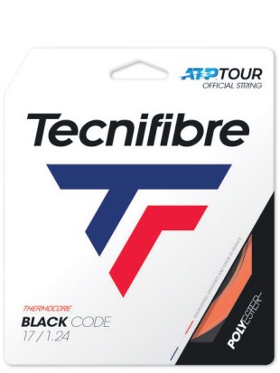 Tenis struna Tecnifibre Black Code - FIRE