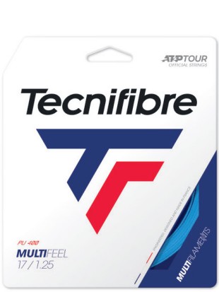 Tenis struna Tecnifibre Multi Feel - Modra