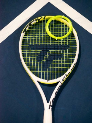 Tenis struna Tecnifibre Razor Soft Lime