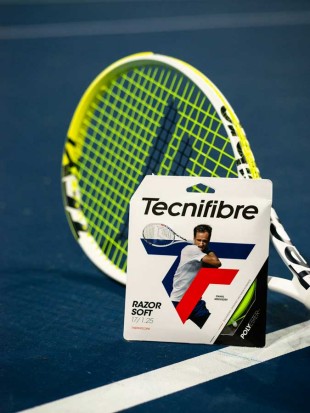 Tenis struna Tecnifibre Razor Soft Lime