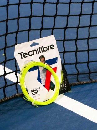 Tenis struna Tecnifibre Razor Soft Lime