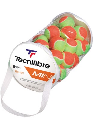 Tenis žogice Tecnifibre Mini tennis - 36 žogic