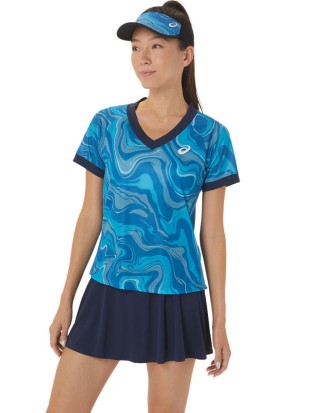 Asics ženska majica match Graphic SS Top