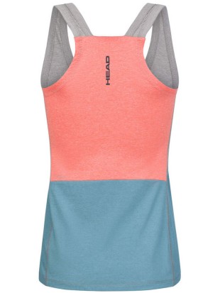 Head ženska majica Padel Tech Tank Top