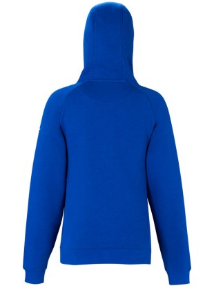 Tecnifibre ženski kapucar TF Fleece Hoodie Royal