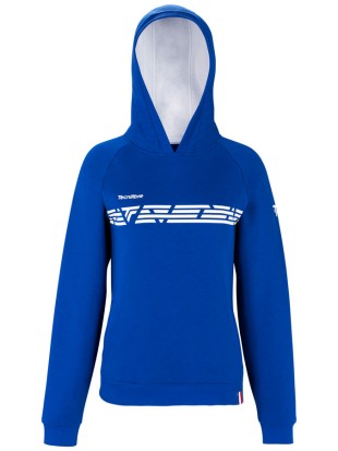 Tecnifibre ženski kapucar TF Fleece Hoodie Royal