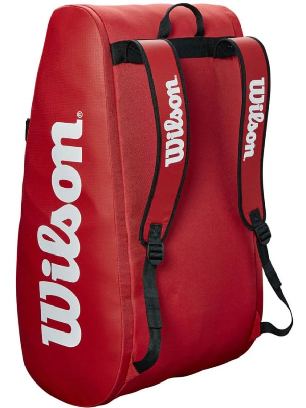 Torba Wilson Tour 3 compartment red