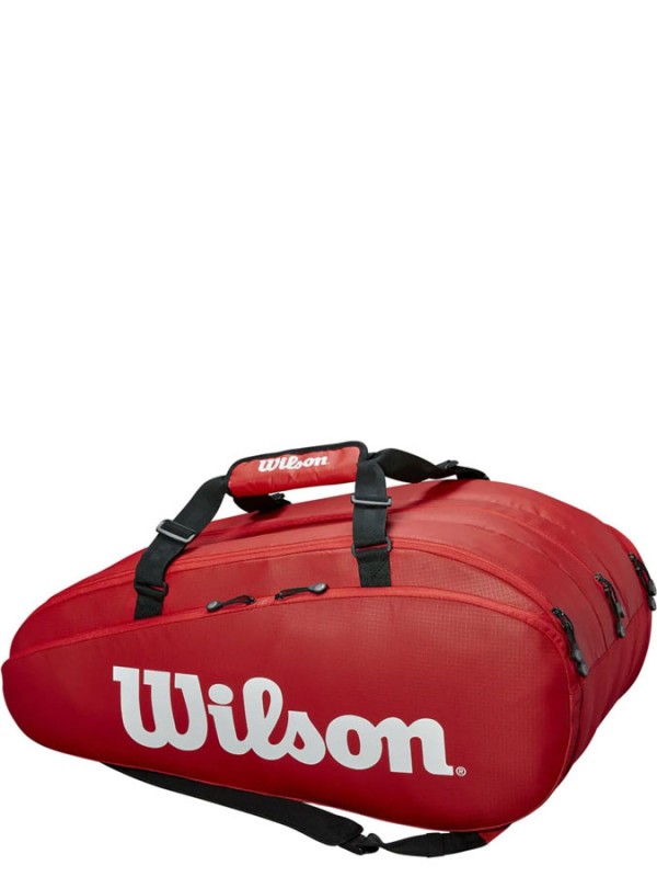 Torba Wilson Tour 3 compartment red