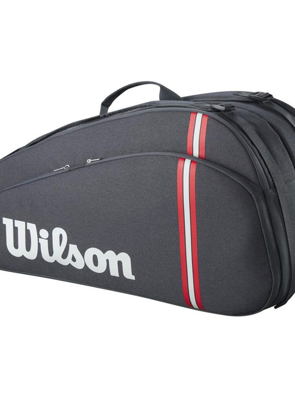 Torba Wilson Tour Dark Grey 6 pack