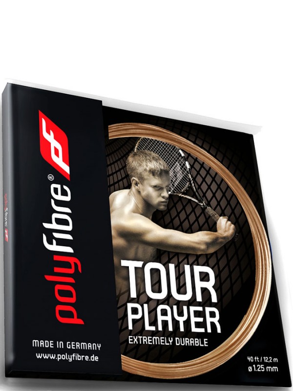 Tenis struna Polyfibre Tour Player - set