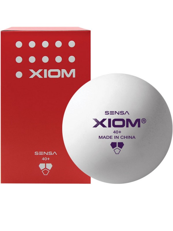 Žogice za namizni tenis Xiom Sensa training ** - 100 žogic