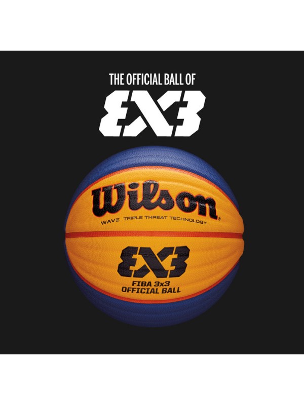 Košarkarska žoga Wilson FIBA 3x3