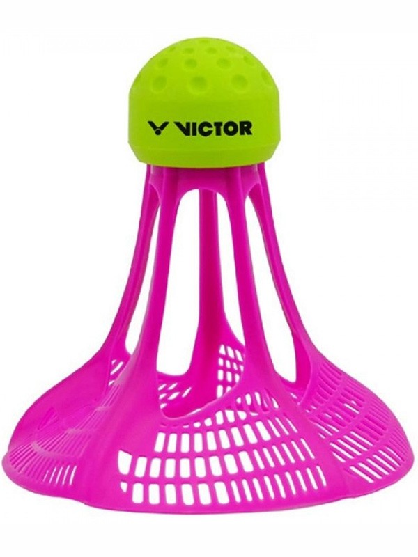 Paket: 5 x Badminton žogice Victor AS Airshuttle - 15 žogic