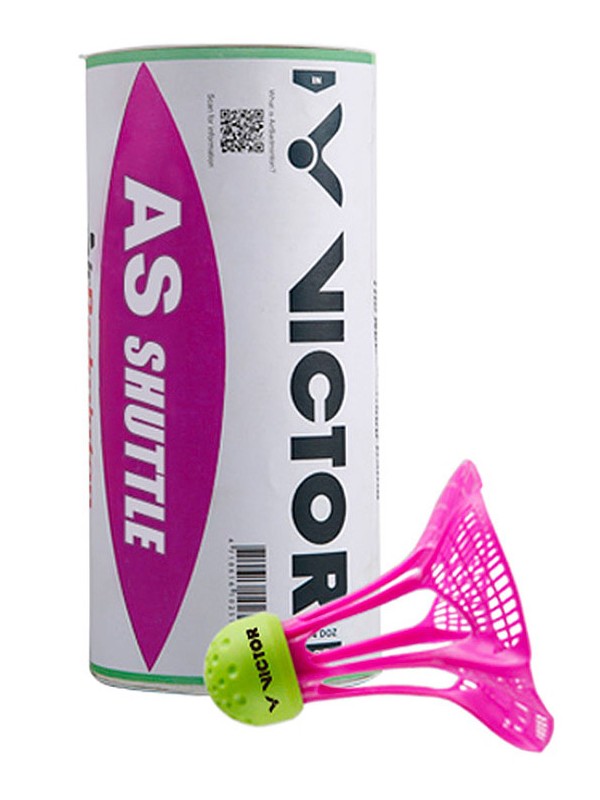 Paket: 5 x Badminton žogice Victor AS Airshuttle - 15 žogic