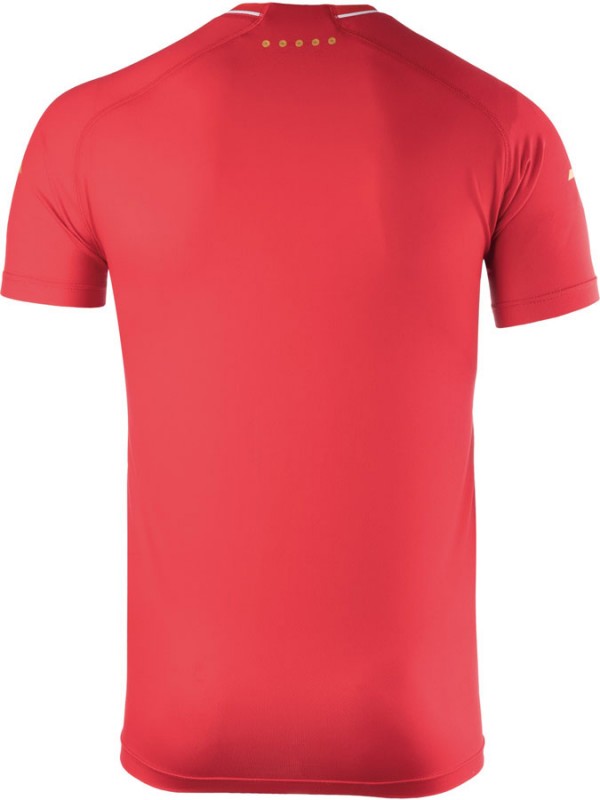 Unisex majica Victor T-Shirt Denmark red