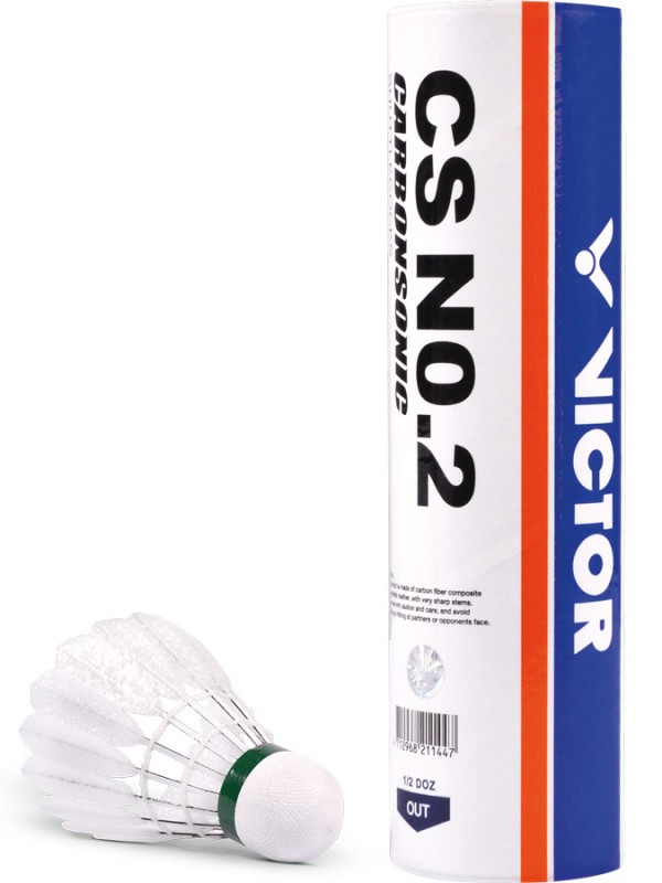 Badminton žogice Victor Carbonsonic No.2