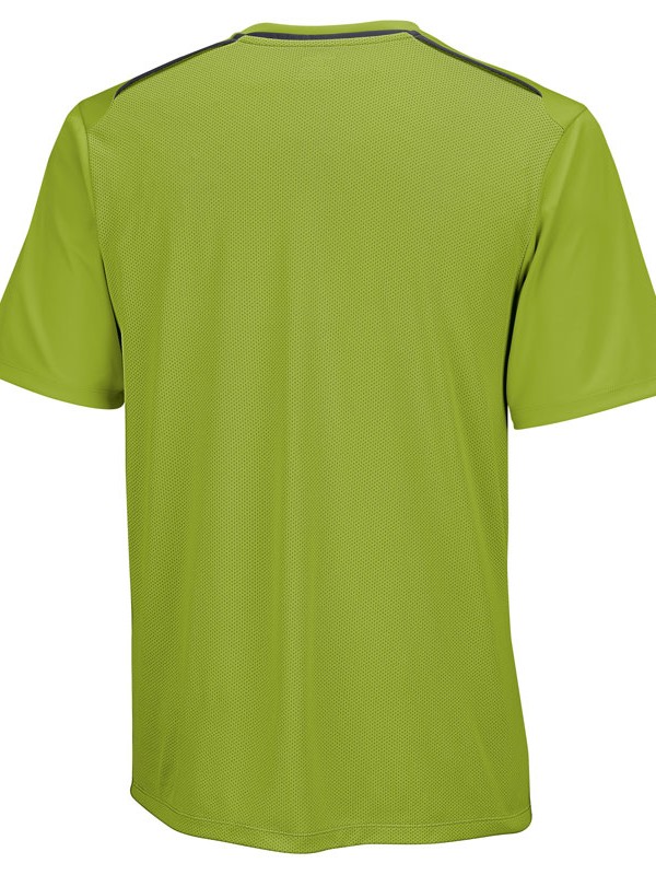 Wilson majica Specialist Mesh Green Glow